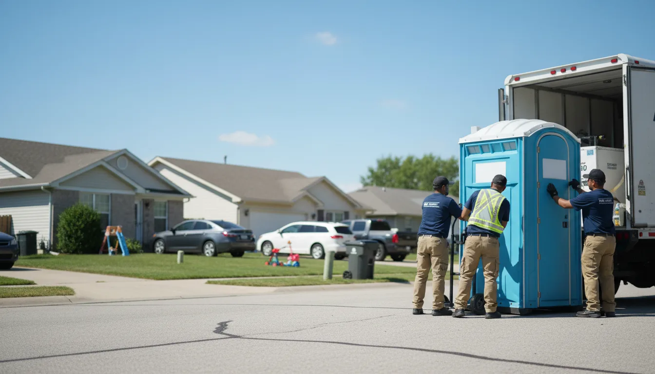 Standard Porta Potty Rentals in Rollinsville, CO near me